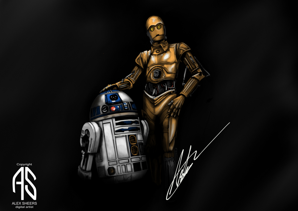 R2d2 and C3p0